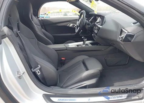 2022 BMW Z4 Sdrive30I from USA, damaged, VIN WBAHF3C0XNWX89919